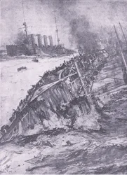 Le désastre en mer du Nord : le naufrage de l